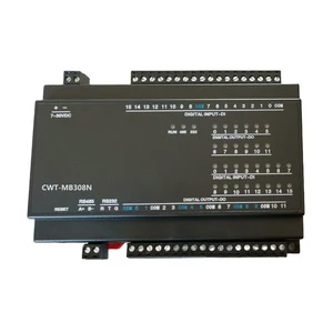 CWT-MB308N 8AI+4AO+8DI+8DO RS485 RS232 Ethernet Modbus Tcp Io Module