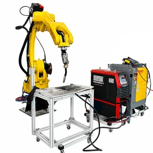 6 Axis Robotic Arm PLC Motor 6kg Payload 2078mm Reach 0.07mm Accuracy High Speed Servo-Electric Drive IP54 Protection