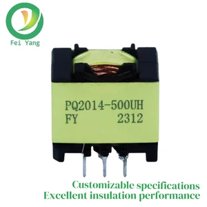 Feiyang Transformer PQ2014 3+3 Pin High Frequency High Voltage | High Performance for Home Appliances -40~125 Operating