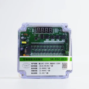 Multi Channel Programmable Pulse Controller Timer 2 Channel 4 Channel 6 Channel Input 12v 24v 110v Output 5a 10a 15a Industrial