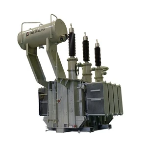 Power Transformator 110kv 20kv 10mva 132kv to 33kv Ynd11 2 Winding Transformer