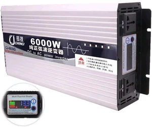 Pure Sine Wave Inverter 8000W 6000W 5000W DC12V 24V to AC110V 220V Inverter Power Converter Mixed