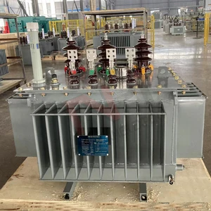 Customizable Three-Phase Oil-Impregnated Transformers 25-630kVA, 33kV/13.8kV Input to Output, Reliable & High Efficiency