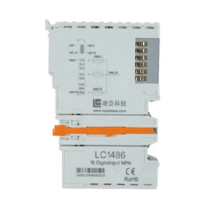 16Channel NPN Distributed Remote Io Digital Input and Output Module Modbus Io Module