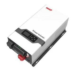 MUST Low Frequency Solar Hybrid Inverter 8KW 10KW 12KW Transformer Inverter 250Vdc High Voltage Inverter