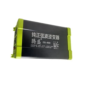 Inversor 2000W 2500W 3000w 4000W 5000W 6000w Pure Sine Wave Power Inverter 12V 24V 48V to 110V 220V Dc to Ac