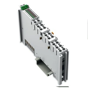 New Original 750-496 IO System 8-channel Analog Input Module Single-ended IO Module DIN-35 Rail