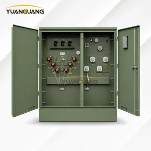 13.8kV 24.94kV 480V 650kVA 750kVA 800kVA 1000kVA 1250kVA 1500kVA 1750kVA 2000kVA Three Phase Pad Mounted Transformer