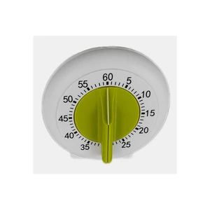 Household Round Mechanical Kitchen Clock Timer 1 Hour Countdown Rotary Eco-Friendly Plastic