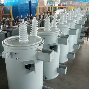Single Pole Installation Transformer 15kva 25 Kva 75kva 100 Kva 13.8kv 13.2kv 120v 220v 60hz Coil Shaped Cylindrical Transformer