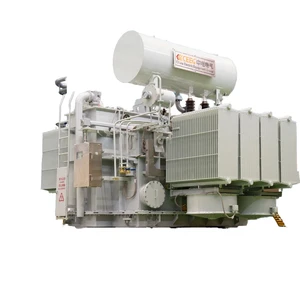 Three-Phase 600 KVA Medium High Voltage Oil-Immersed 60Hz Transformer