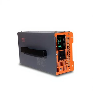 Pure Sine Wave Power Inverter 5000W DC 48V to AC 220V 240V Off Grid Solar Inverter with LCD Display for Home