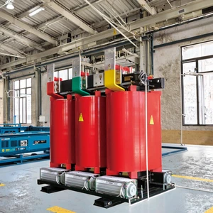 SCB11 Series High Voltage Dry Transformer 11000 to 400v with Capacity Epoxy Resin Cast Dry-type Power HV Transformers