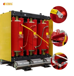 CEEG Power High Efficiency 11KV/6KV Coil 50Hz Copper Dry Type Power Transformer For Green Energy Substation