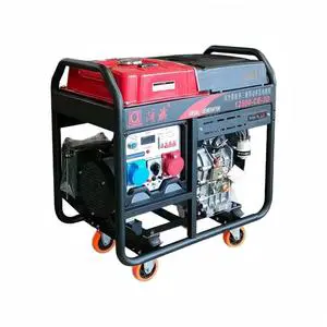 Hot Sale Portable Inverter Diesel Generator Set 7.5kW Super Silent Type Auto Start Open Frame ATS 50Hz For Home Backup Power