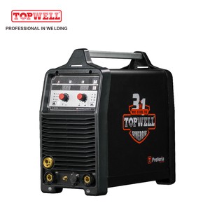 Modern Powerful and Multi-process MIG Welding Machine for Aluminum and Stainless Steel Promig-200syn Pulse From China Topwell