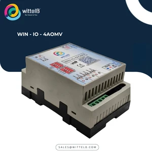 WittelB 16-Port RS485 Industrial Automation IO Module with 1-Year Warranty