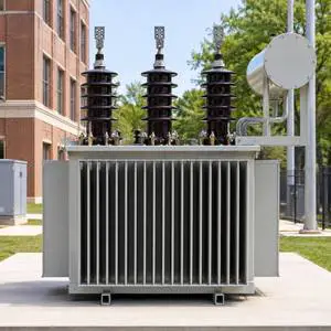 500kVA Oil Immersed Distribution Transformer S11 Copper Winding Step Down Power Transformer Manufacturer