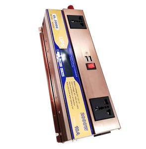 Solar Inverter Inverter 2000w Off Grid Hybrid Ups Inverter Manufacturer With Charger