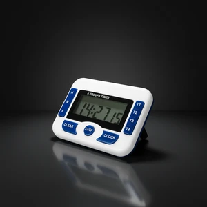Magnetic Count Down Electric Countdown Programmable Laboratory Digital Timer