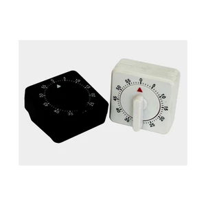 ABS Plastic Eco-Friendly 60-Minute Countdown Timer Standing Function Mechanical Kitchen Timer