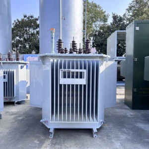 SZ13 Oil Immersed Transformer 3p Distribution Transformer