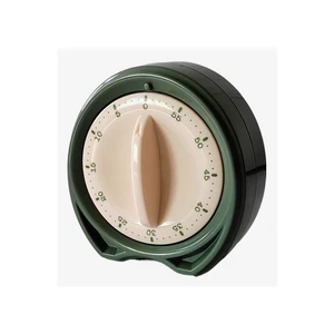 New Arrival Eco-Friendly Plastic 60-Minute Mechanical Rotary Kitchen Timer for Cooking