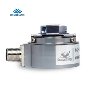 KS42 1024 Ppr Sin Cos Elevator Encoder 42mm Small Optical Encoder 6/8/10mm Hollow Bore Encoder