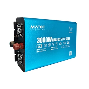 Inverters & Converters Solar Inverters Outdoor Camping Use From Car Battery 12v 24v 100v 220v Ac Pure Sine Wave Power Inverter