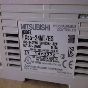 FX3G-24MT/ES Brand New IO Controller Module Original Programmable Logic Controller Module With One-year Warranty