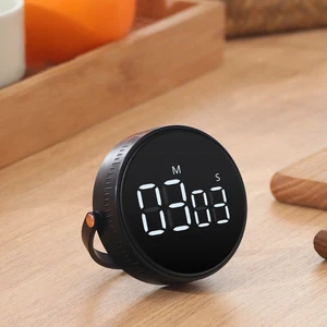 Good Quality Fashionable Multi-angle Adjustment Round Countdown Timer Kitchen Timer