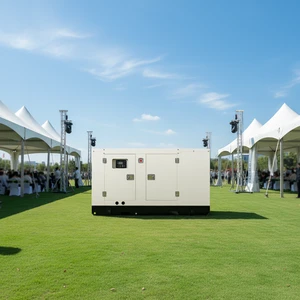 Nengron 50-2000KW Super Silent Type Auto ATS 380V 50Hz 60Hz CE Certified Generator China Continuous Use For Engine LCD