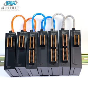 32-Channel Digital Input Output Module Modbus TCP Ethernet IO with Dual RJ45 Ports for Industrial Distributed Control Systems