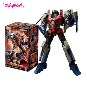 Blokees Transformers ONE Figures Beyond Edition Starscream Luminous Version Original Genuine Assemble Building Block Toy