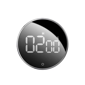 Countdown Timer Home Kitchen Bedroom Multi-Function Magnetic Electronic Timer Digital LED Countdown Timer