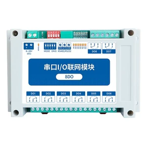 Ebyte ODM MA01-XXCX0080 RS485 Serial IO Module Support MODBUS DI and DO Ou Output Mode 8 Channels Ai Do Rs485 Modbus Rtu