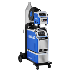 High Efficiency 500A MIG Welder 500P Inverter With Double Pulse Technology Speedy Aluminum Welder On Sale