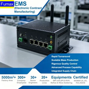 IoT Device EMS Service Wireless Product Box Build Packaging Mass Production Print Circuit Board PCB PCBA Assembly