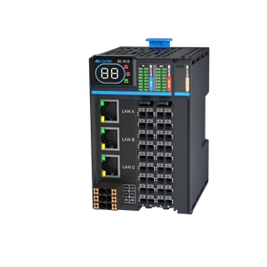 Gigabit Ethernet High Speed PLC Controller 2ns CPU Processing 32 Digital IO NPN Output Data Processing Module
