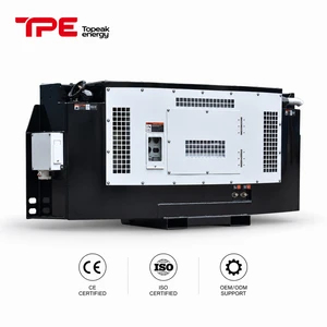 460V Reefer Container Generators Kubota Engine With Digital Display Panel For Off-grid Power Supply