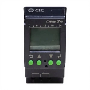 GIC WT1SCDS Smart Digital Weekly Programmable Timer-Battery Powered Industrial Use