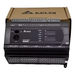Original Delta PLC Programmable Logic Controller ES2 Series CPU Module DVP32ES200R-Industrial Control PLC Programming 8 I/O