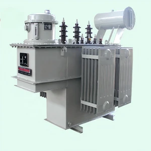 IEEE Standard 50/60HZ S11 10KV 20KV 35KV 3 Phase Oil Immersed MV&HV 10MVA 10000KVA Transformers for Electric Power Distribution