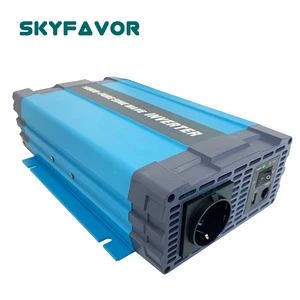 High Efficiency 700W Inverters Converters 12v 24v 48v DC to AC 110v 230v Hot Sell Pure Sine Wave Power Inverter with USB Port