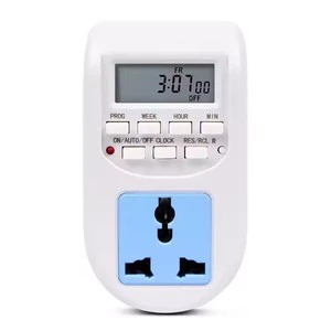 Digital Timer Plug Programmable Light Timer Plug Socket UK Plug Timer Switch Countdown Appliances Energy Saver