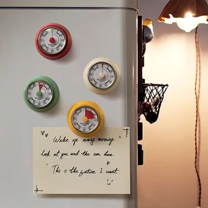 New Appearance Updated Design Wholesale Multi-purpose Magnetic 60-Minute Kitchen Mechanical Timer