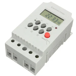 MISUXIN KG316T-II CE Certified Microcomputer Control Digital Timer 3A 220V IP54 Switch