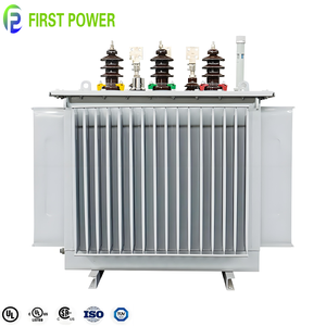 UL CUL CE MV&HV 50/60HZ 100KVA 300KVA 500KVA 630KVA 10KV 15KV 20KV 35KV 3 Phase Oil Immersed Power Transformer For Industrial