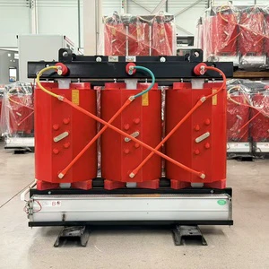 Dry Three Phase 50/60Hz Distribution Transformer 10kV/11kV 500/600kVA Winding 220V Output CE Approved