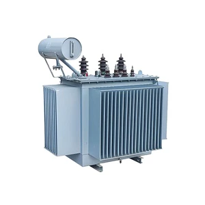 Hongda 100KVA Three-Phase MV&HV Oil-type Power Transformer with Toroidal Coil Structure 50/60Hz Various KVs